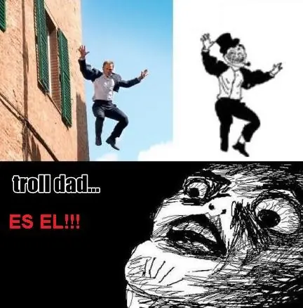 Trolldad para reírse