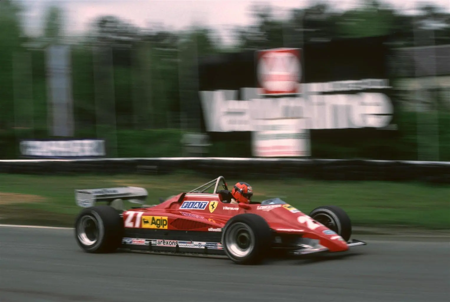 Se cumplen 35 años de la muerte de Gilles Villeneuve
