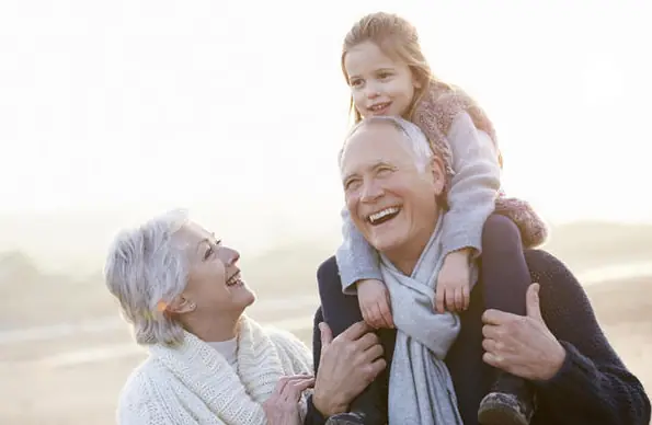 Los abuelos no saben cuidar a sus nietos