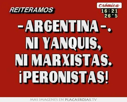 peronismo