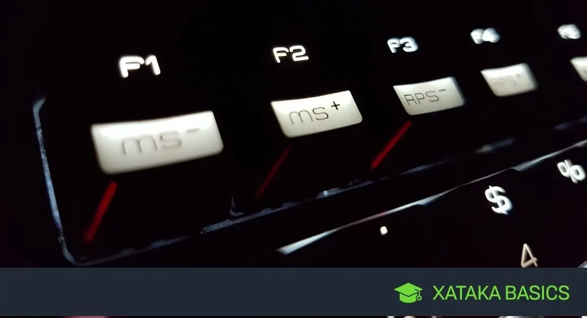 Del F1 al F12, teclas de función en Windows