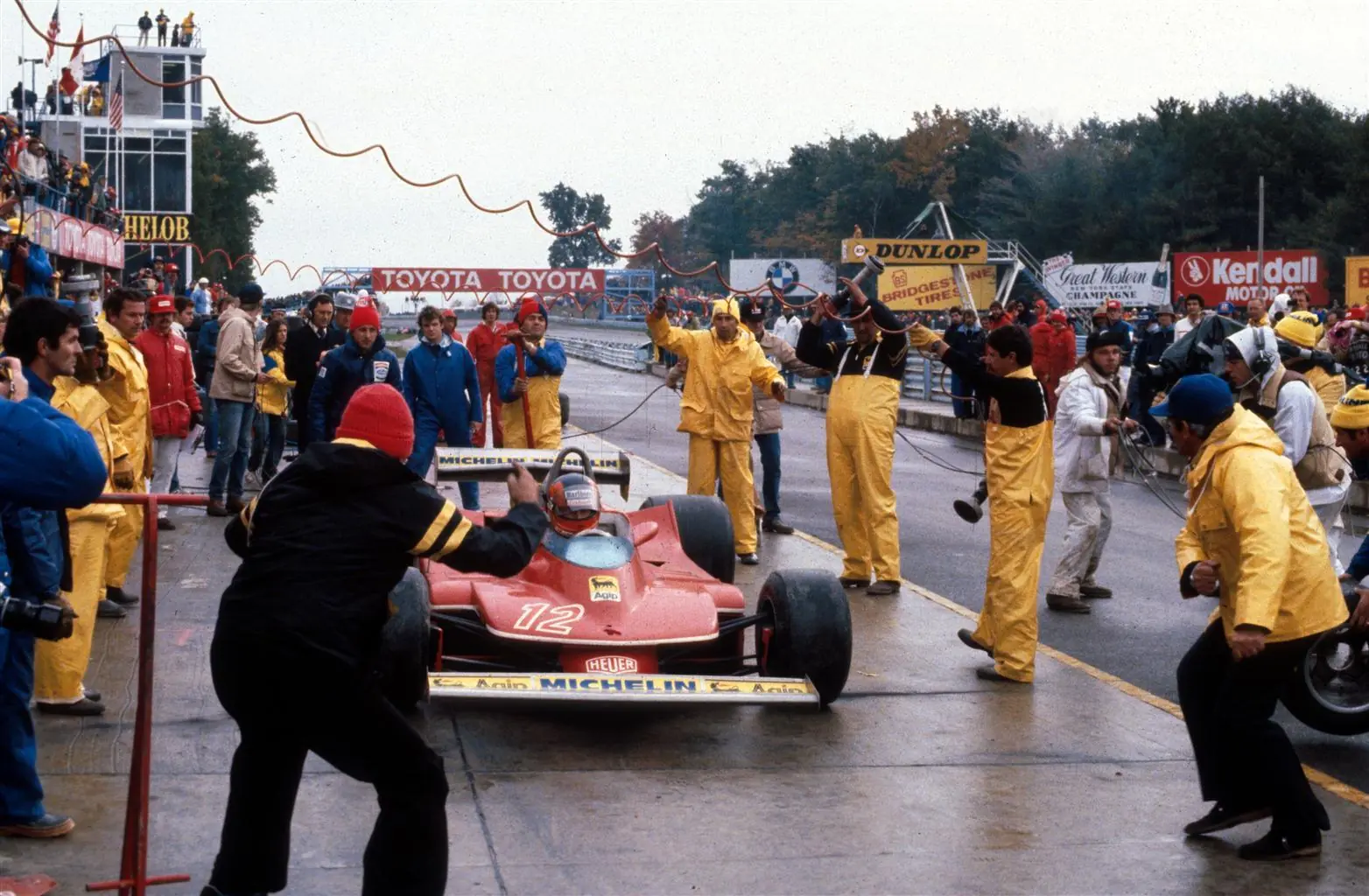 Se cumplen 35 años de la muerte de Gilles Villeneuve