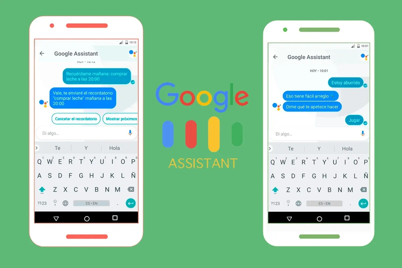 Google Assistant ya sabe español