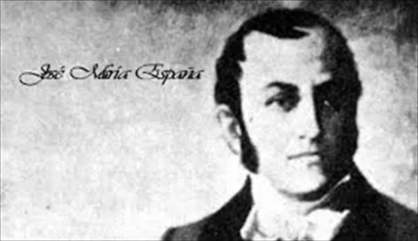 Un día como hoy murió el militar José María España