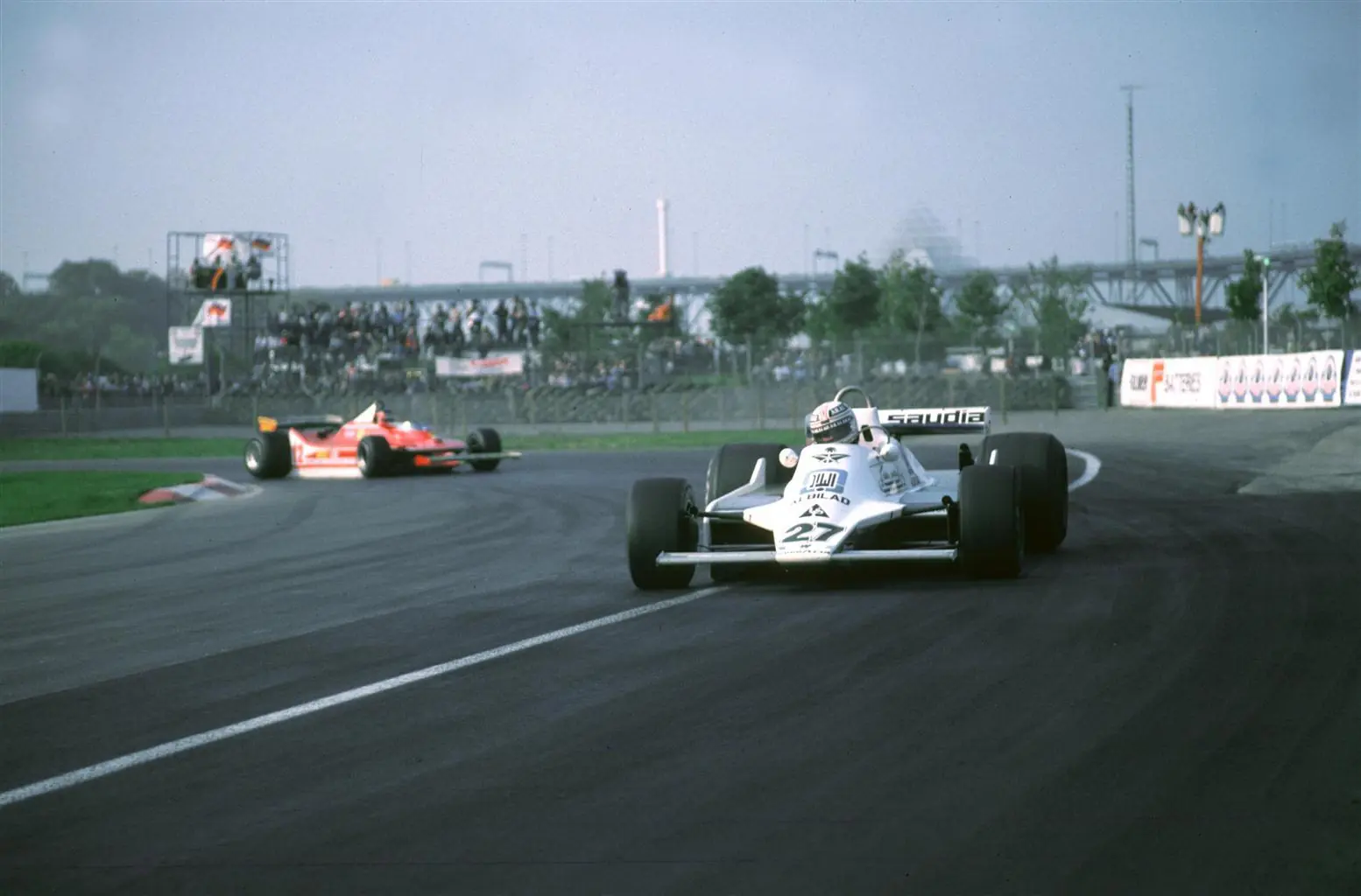 Se cumplen 35 años de la muerte de Gilles Villeneuve