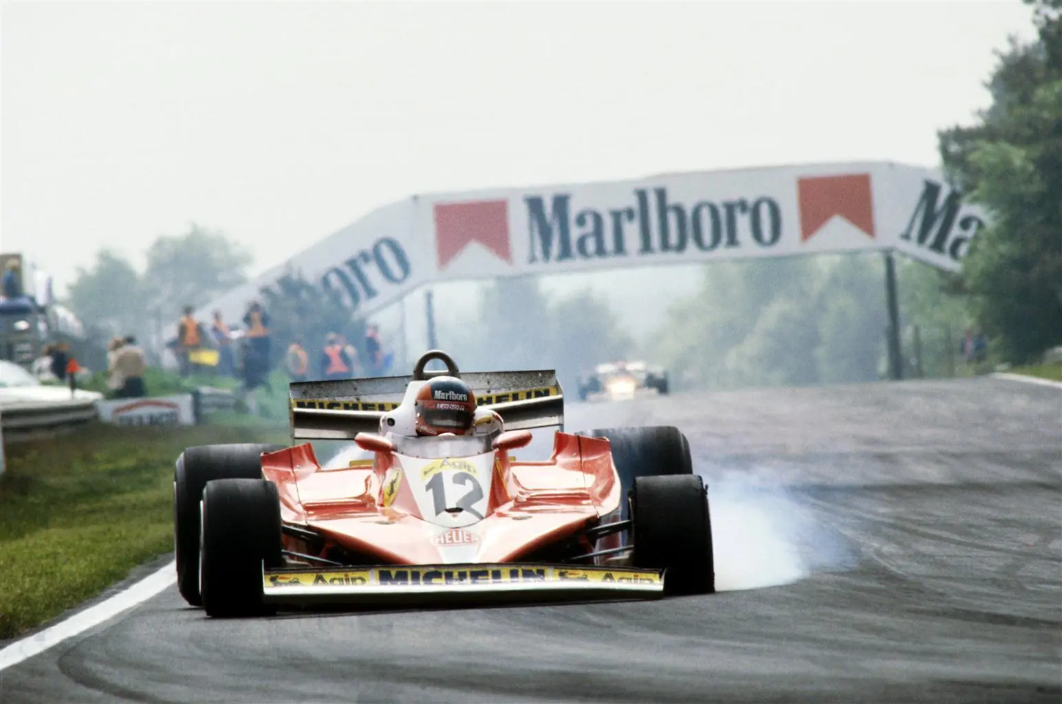 Se cumplen 35 años de la muerte de Gilles Villeneuve