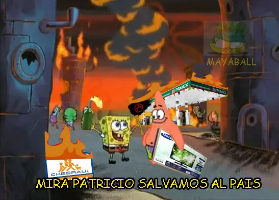 Memes de los saqueos en mexico parte 3