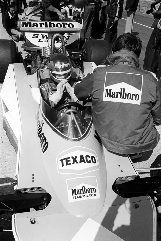 Se cumplen 35 años de la muerte de Gilles Villeneuve