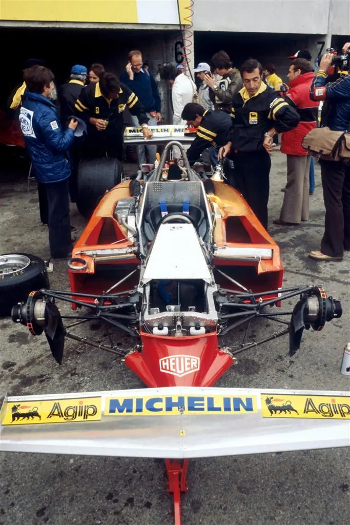 Se cumplen 35 años de la muerte de Gilles Villeneuve