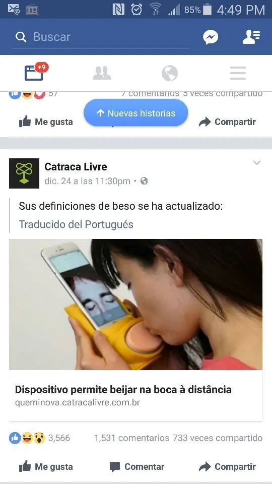 Fails de las redes sociales
