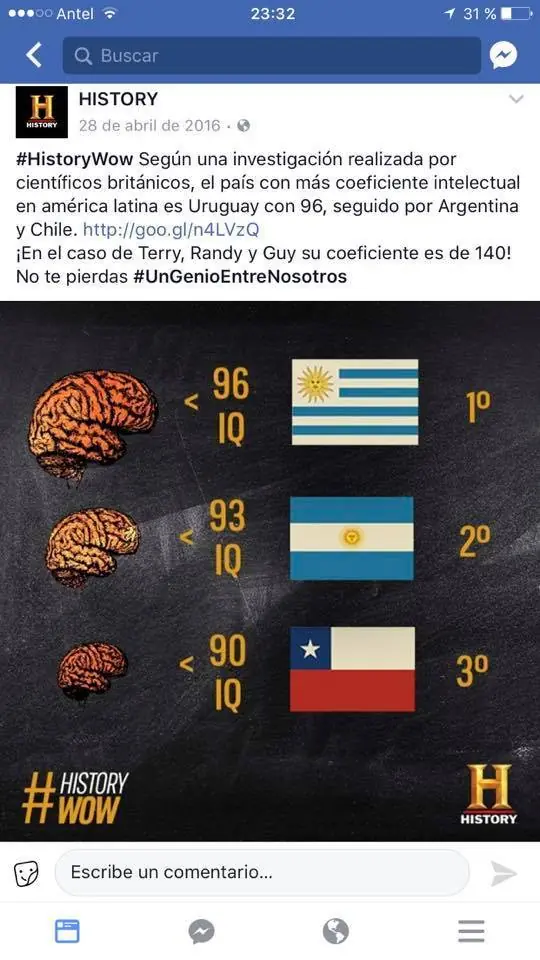 Fails de las redes sociales