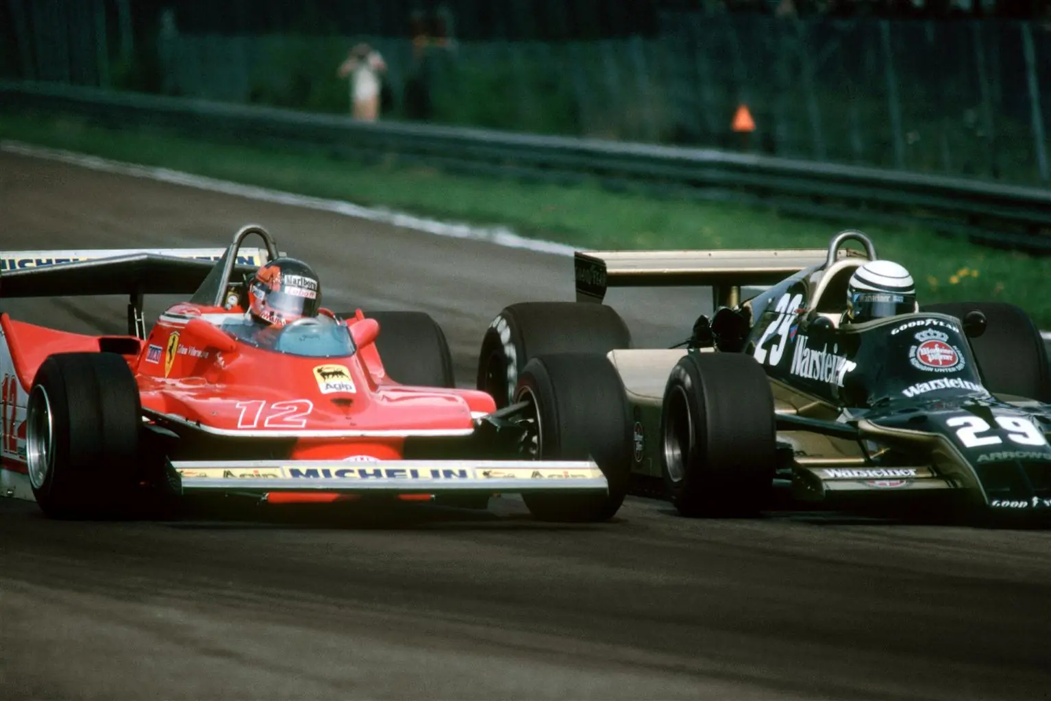 Se cumplen 35 años de la muerte de Gilles Villeneuve