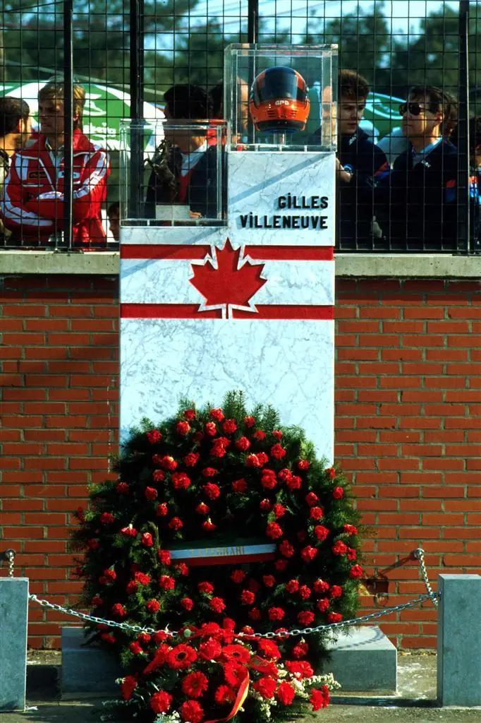 Se cumplen 35 años de la muerte de Gilles Villeneuve