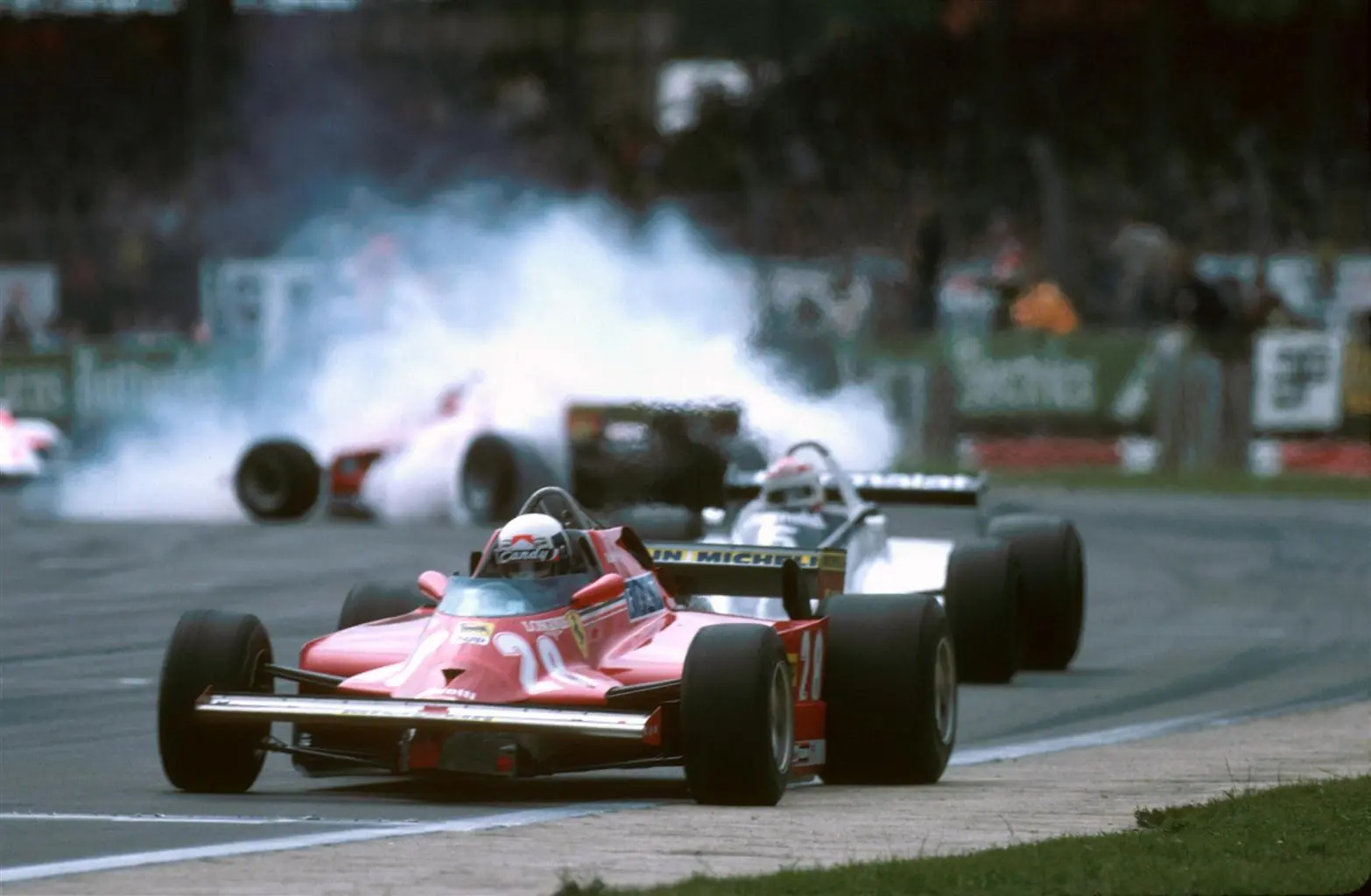 Se cumplen 35 años de la muerte de Gilles Villeneuve