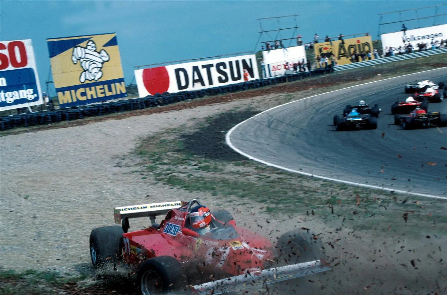 Se cumplen 35 años de la muerte de Gilles Villeneuve
