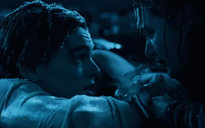 Se aclara porqué jack y rose no cabían en la tabla d titanic