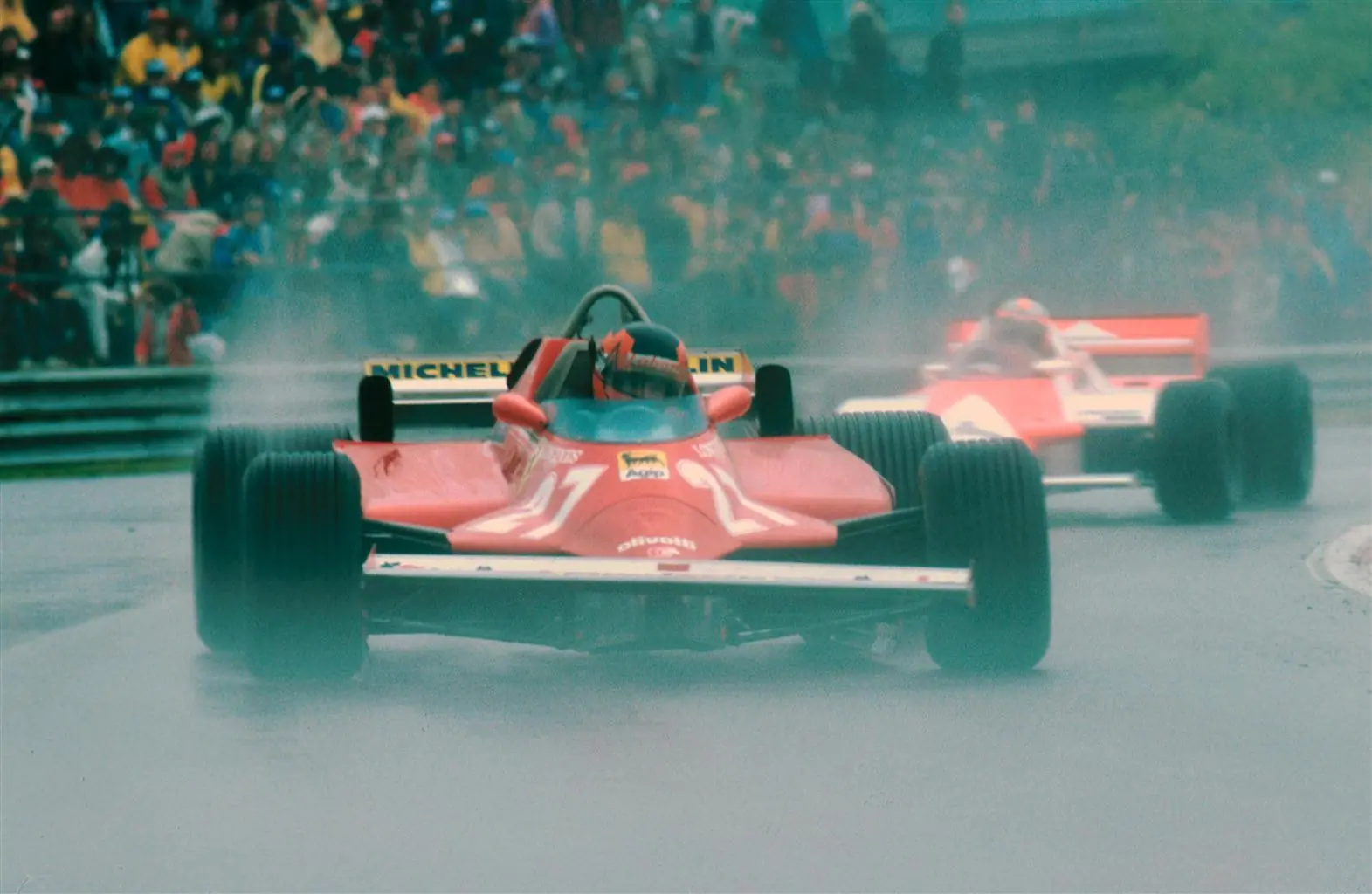 Se cumplen 35 años de la muerte de Gilles Villeneuve