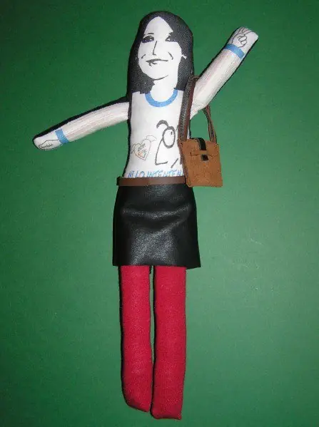 La leyenda del Cristina Doll