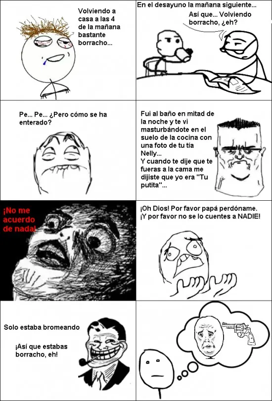 Trolldad para reírse