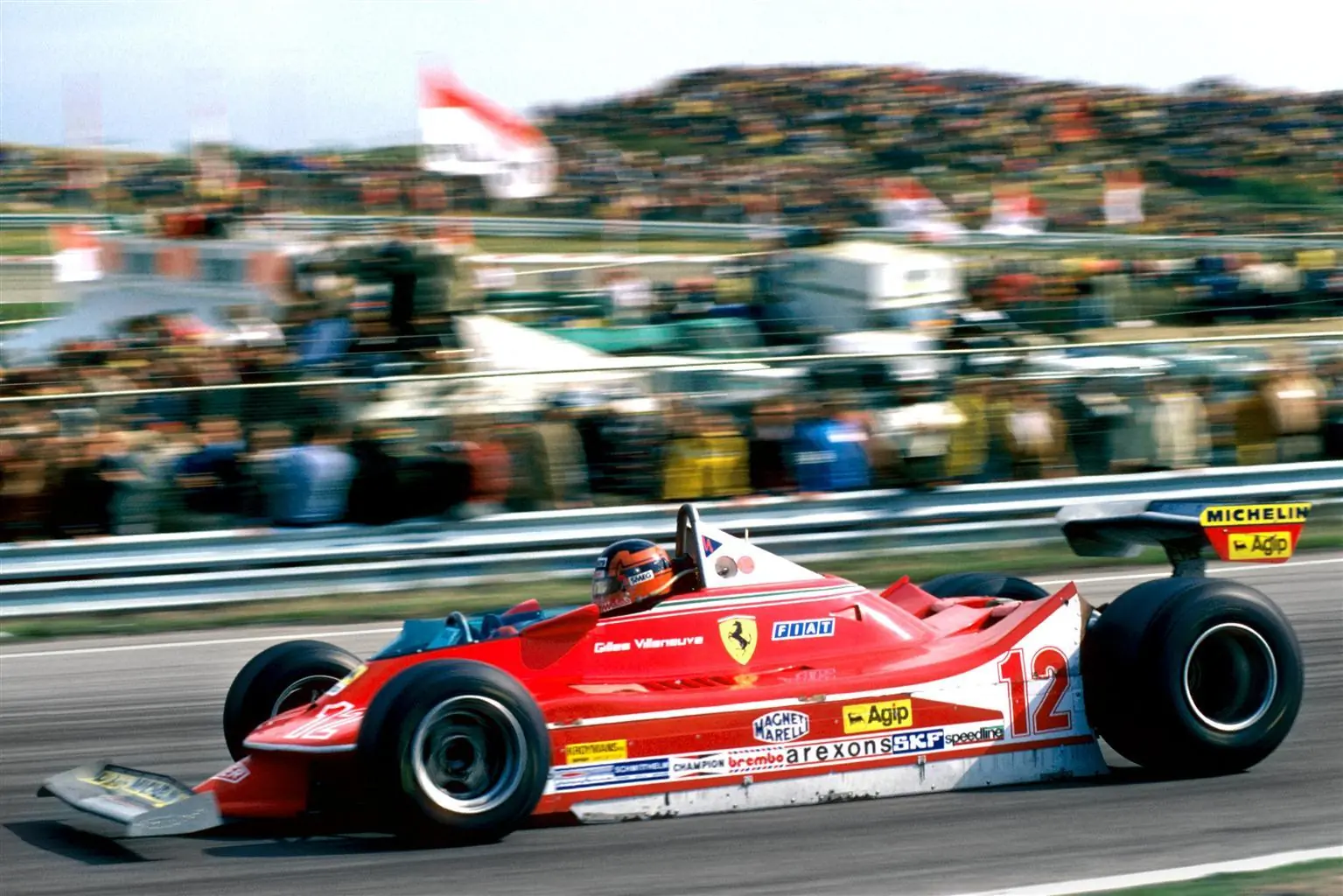 Se cumplen 35 años de la muerte de Gilles Villeneuve