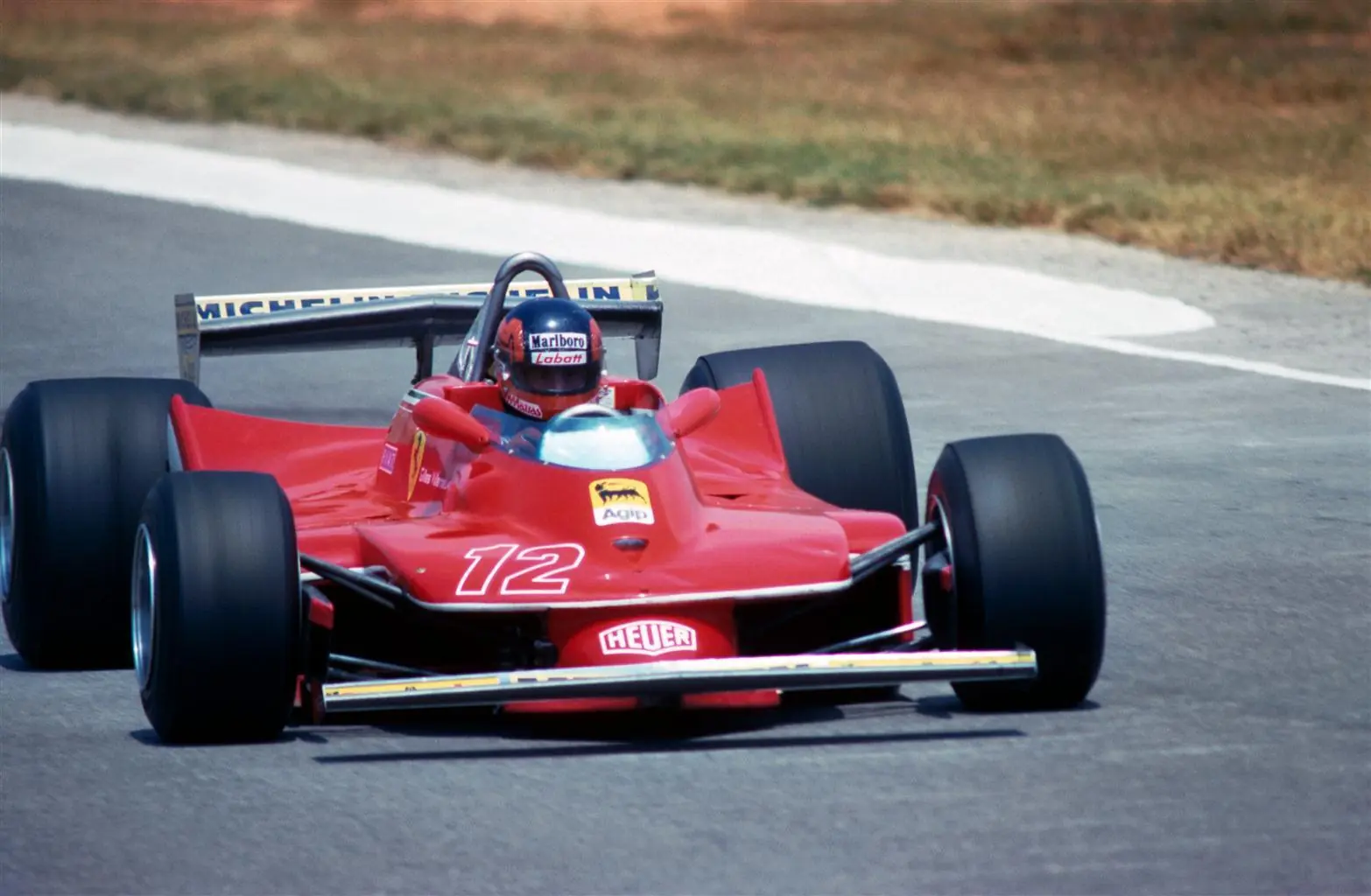 Se cumplen 35 años de la muerte de Gilles Villeneuve