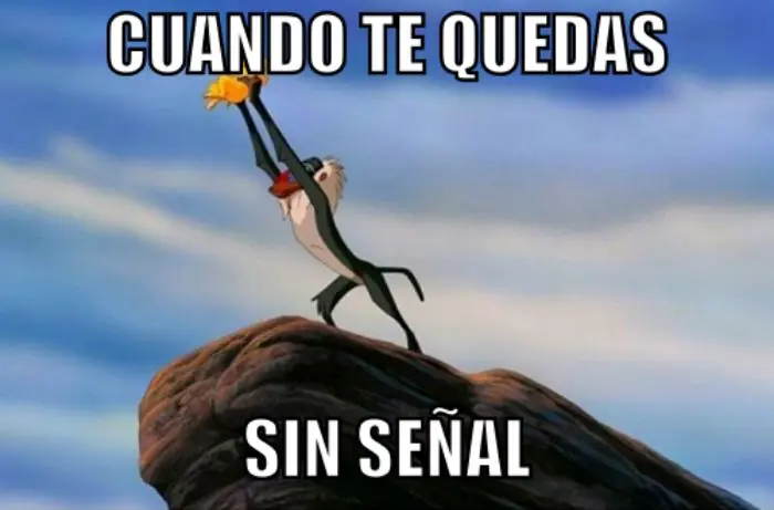 sin senal
