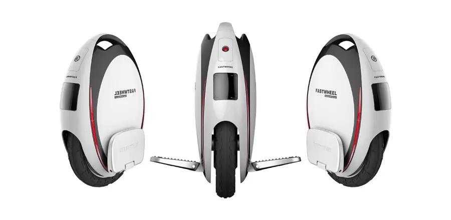 Monociclo electrico Fastwheel, el segway de una rueda