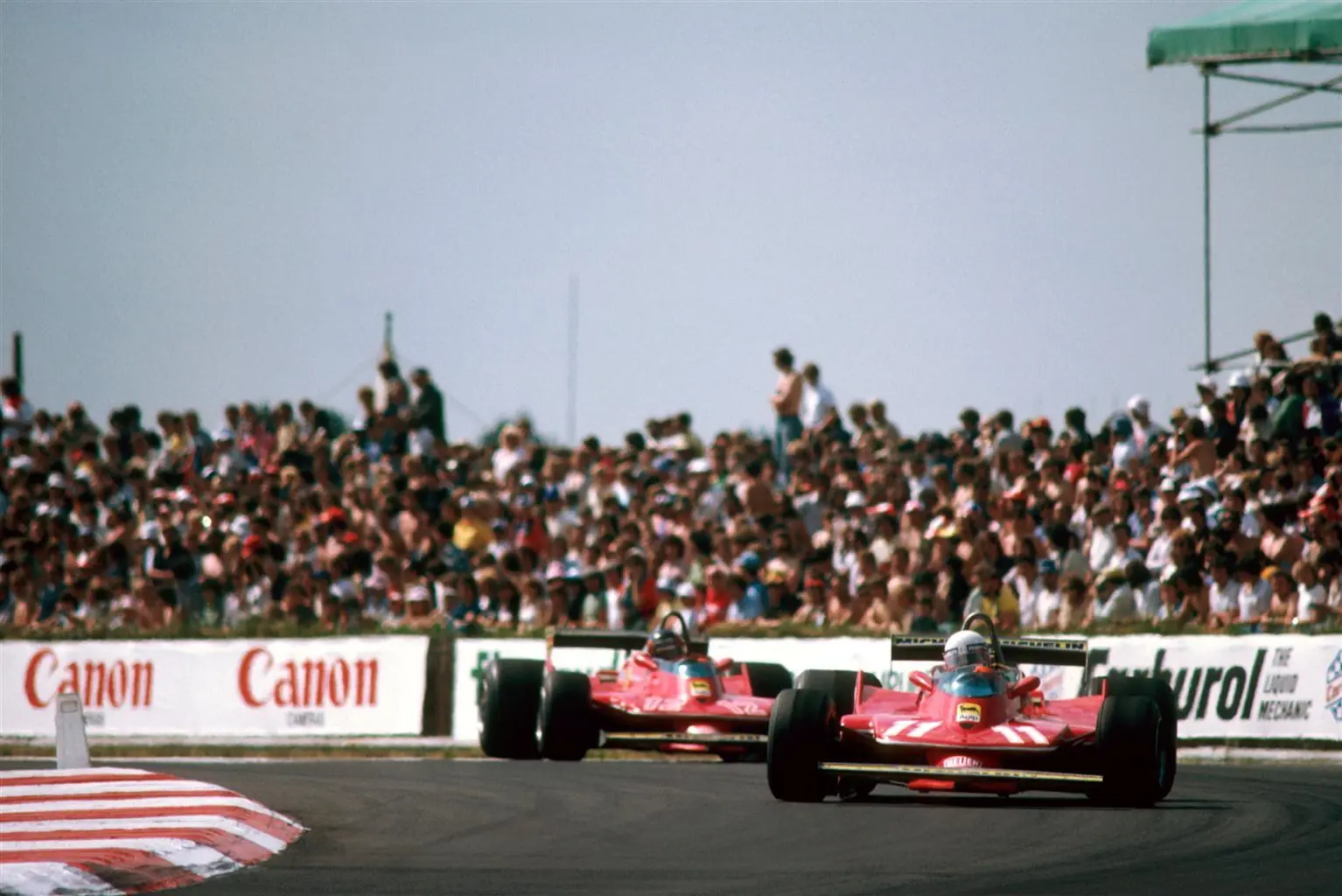 Se cumplen 35 años de la muerte de Gilles Villeneuve