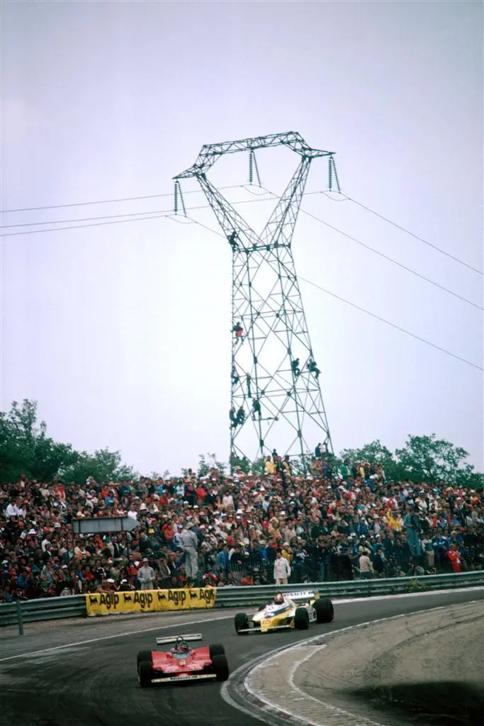 Se cumplen 35 años de la muerte de Gilles Villeneuve