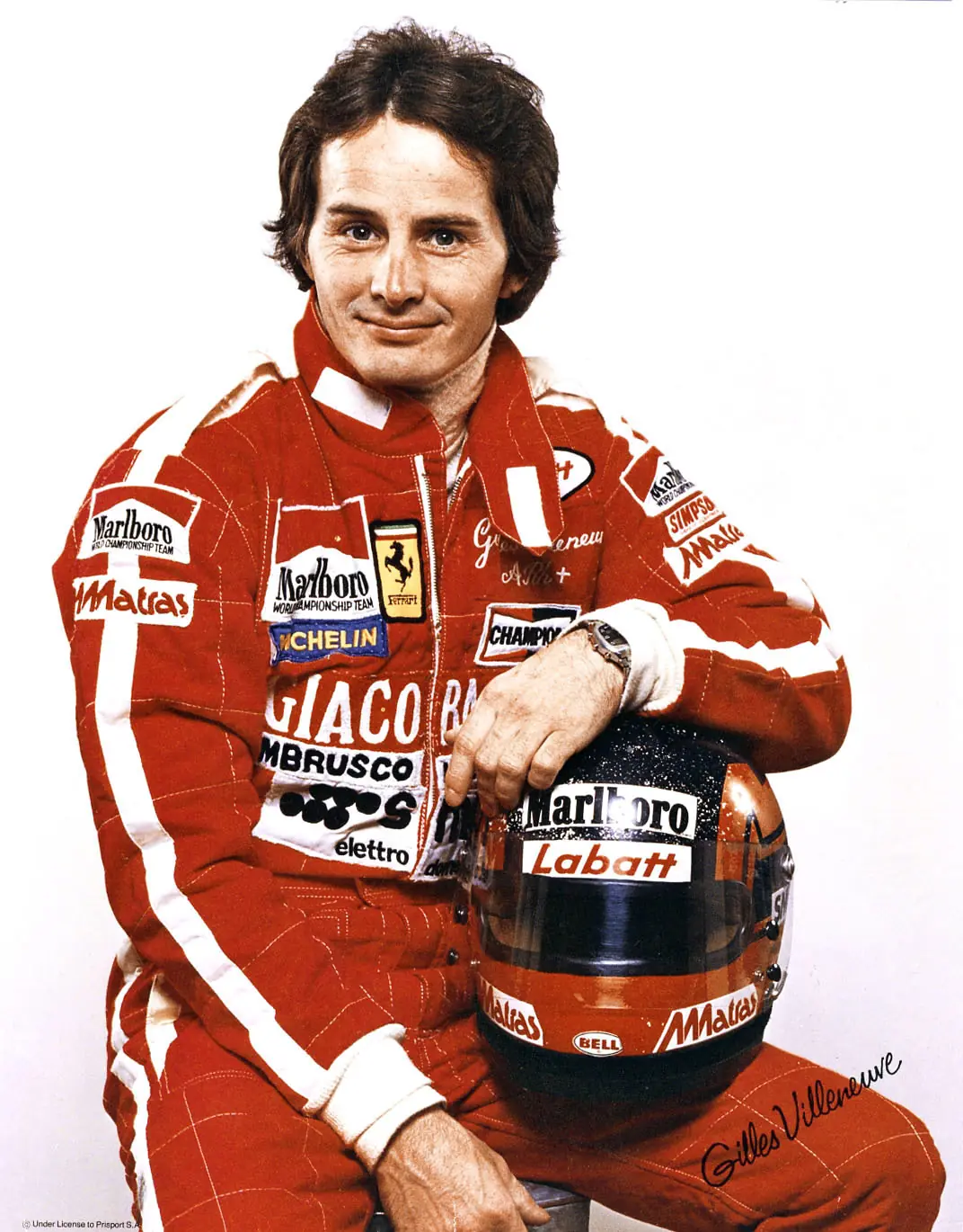 Se cumplen 35 años de la muerte de Gilles Villeneuve
