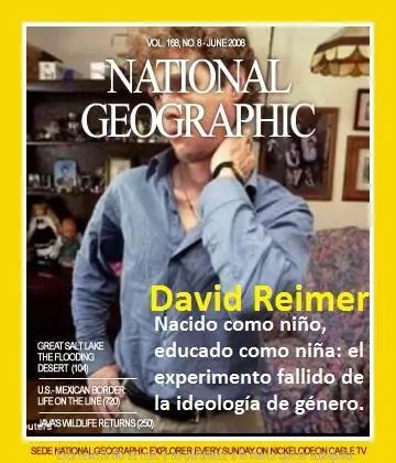 David Reimer: Nacido como niño, educado como niña (sigue)..