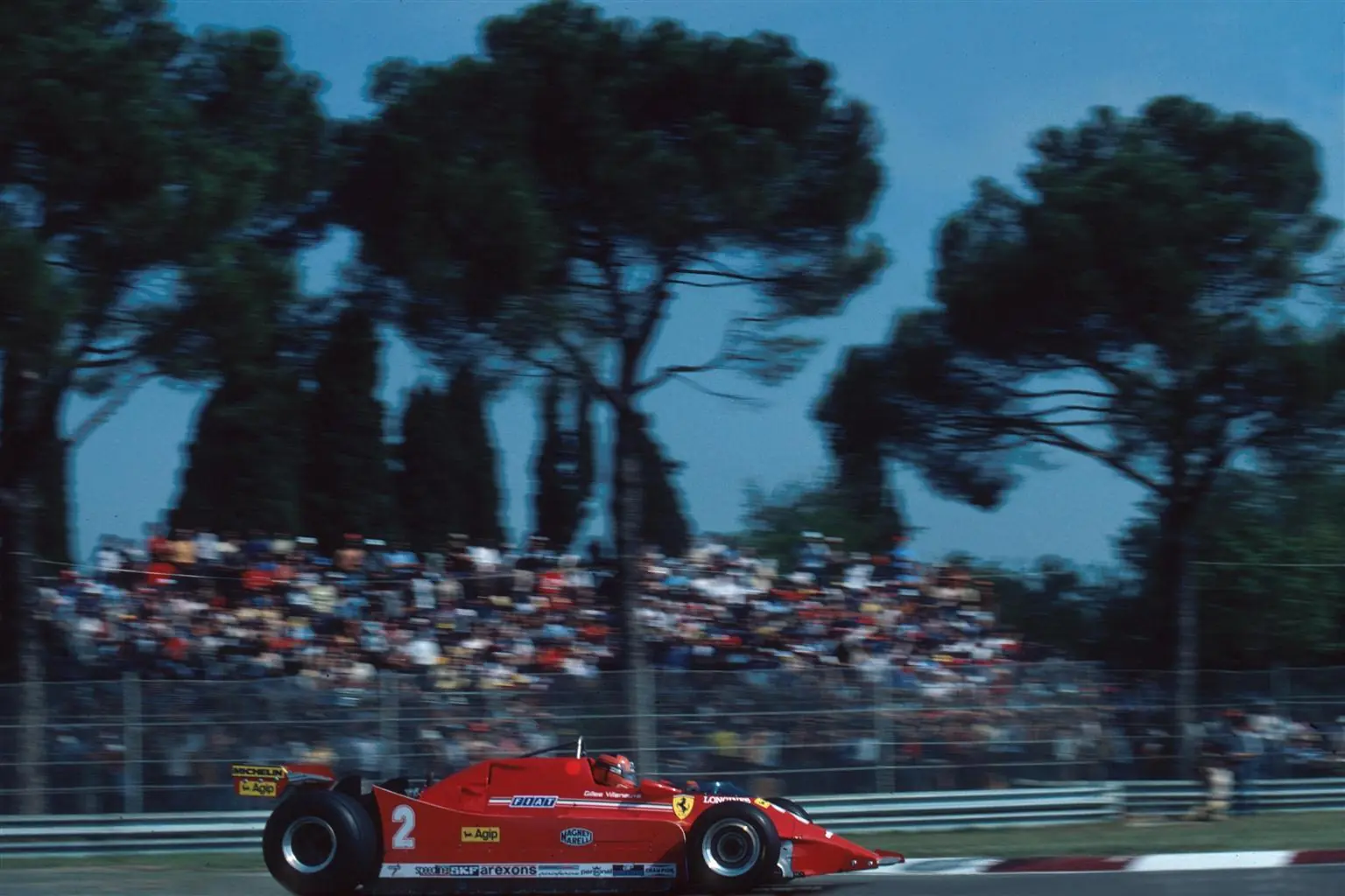 Se cumplen 35 años de la muerte de Gilles Villeneuve