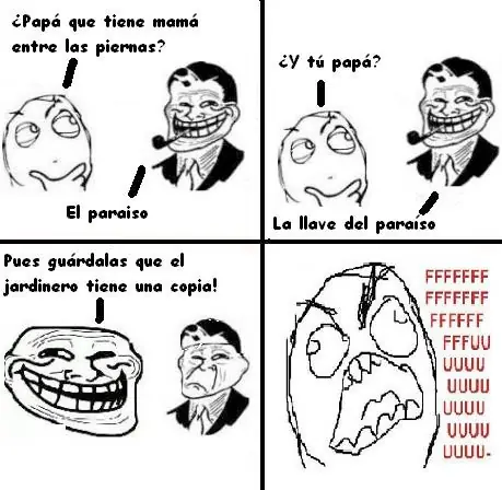 Trolldad para reírse