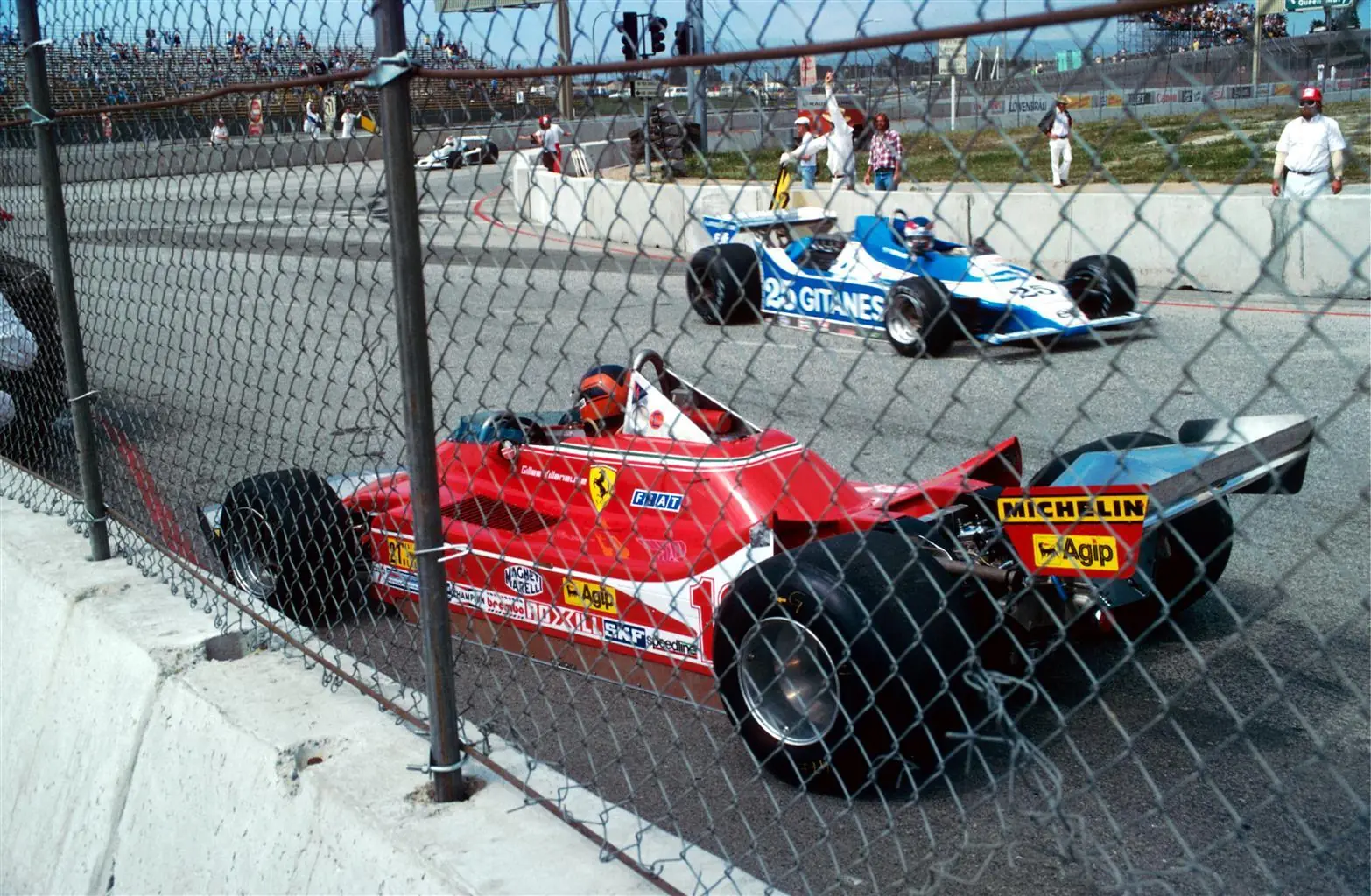 Se cumplen 35 años de la muerte de Gilles Villeneuve