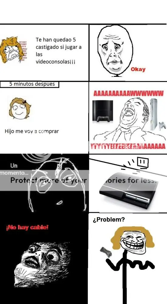 trolleando