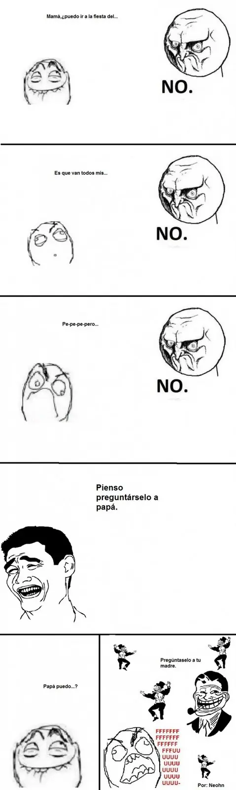 Trolldad para reírse