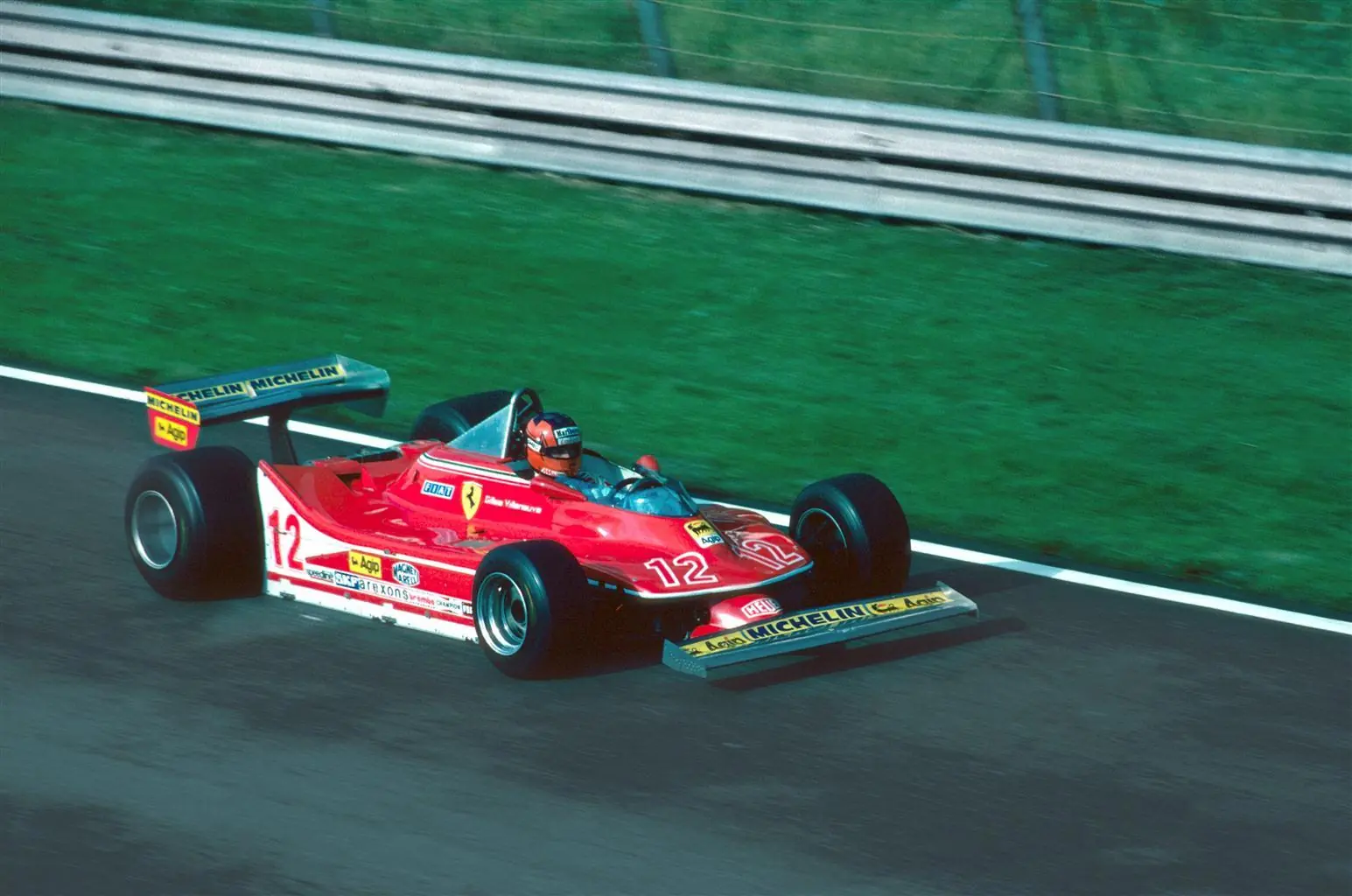 Se cumplen 35 años de la muerte de Gilles Villeneuve