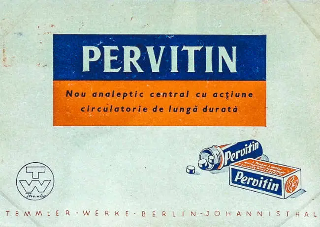 la droga perfecta de los nazis para crear soldados asesinos