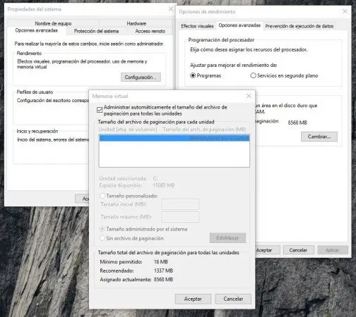 que es la memoria virtual