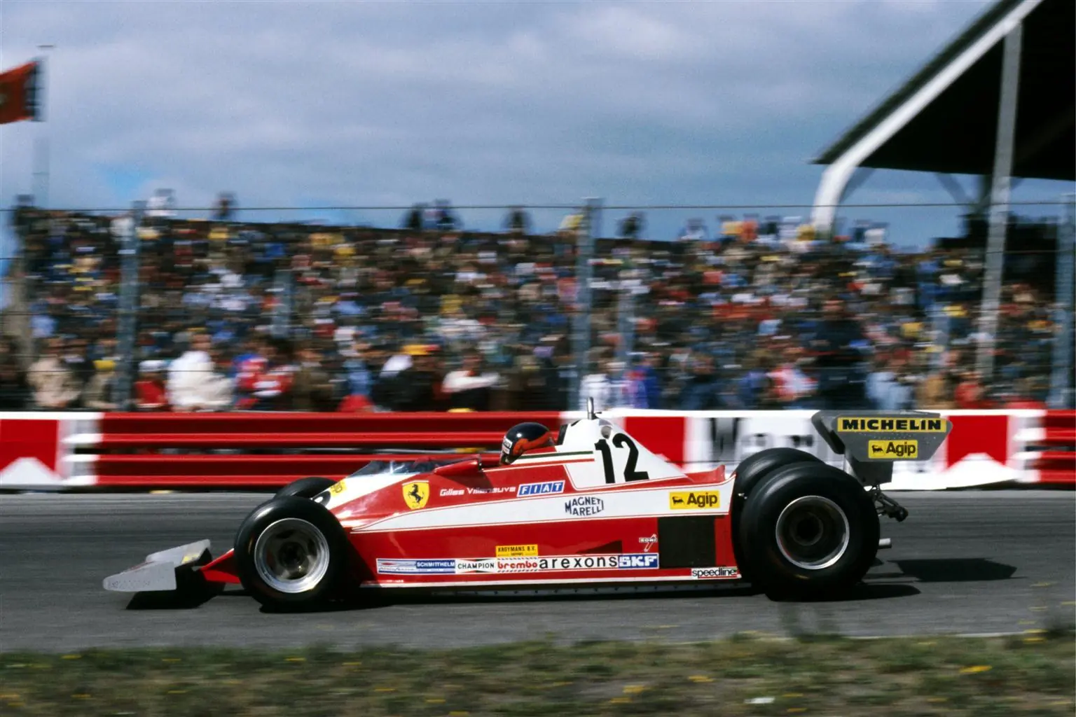 Se cumplen 35 años de la muerte de Gilles Villeneuve