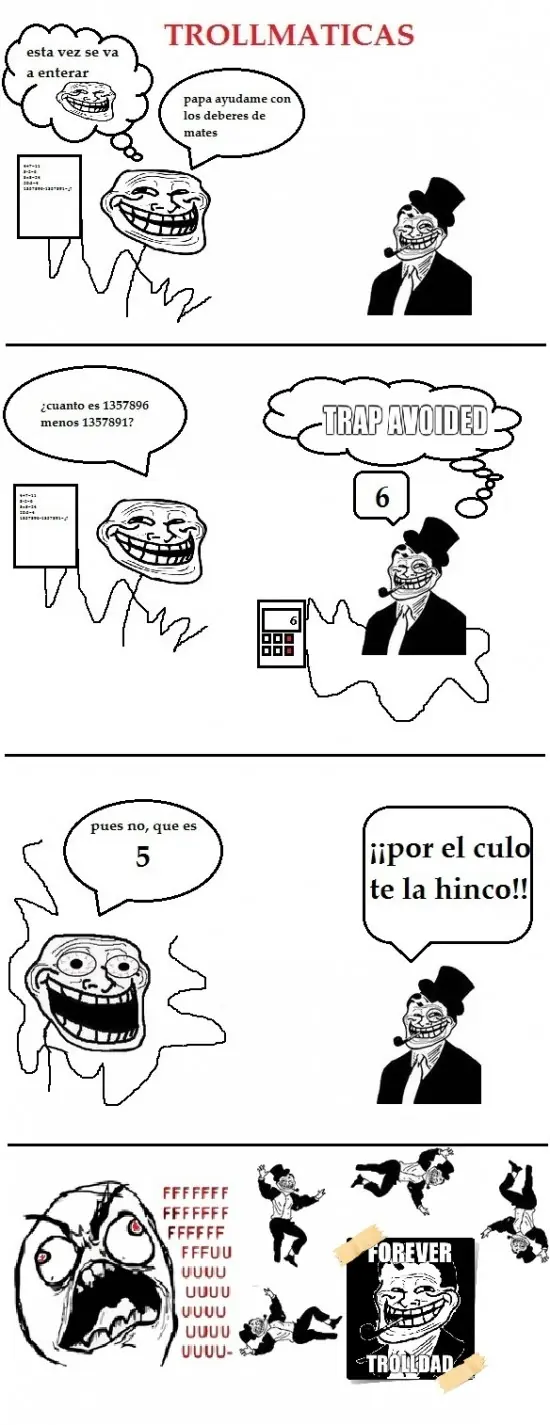 Trolldad para reírse