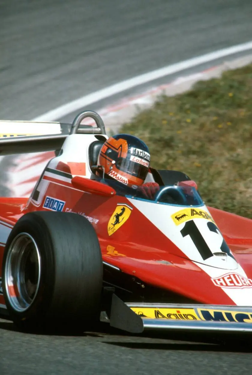 Se cumplen 35 años de la muerte de Gilles Villeneuve