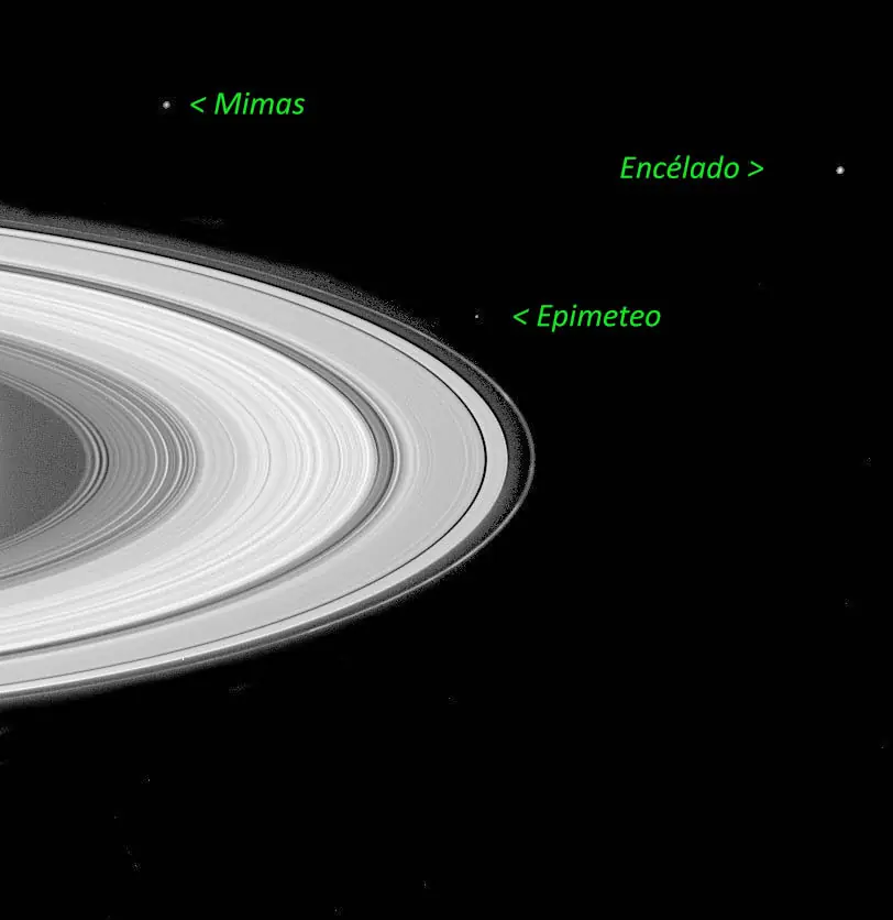 Sondas Espaciales: Cassini-Huygens Periodo 1997-2005
