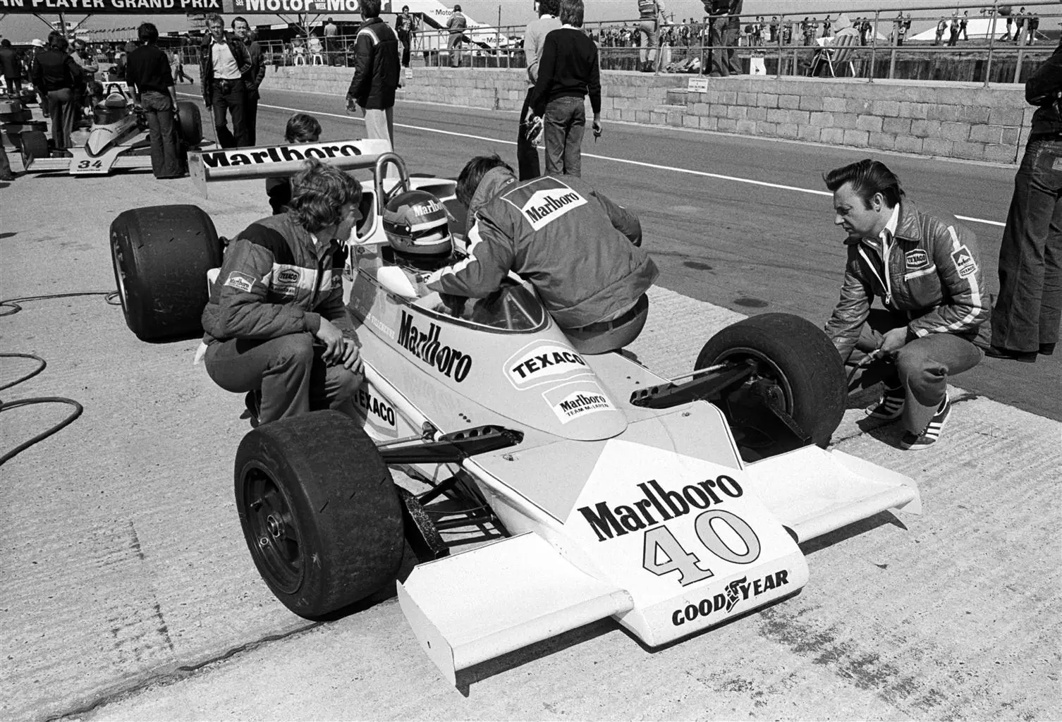 Se cumplen 35 años de la muerte de Gilles Villeneuve