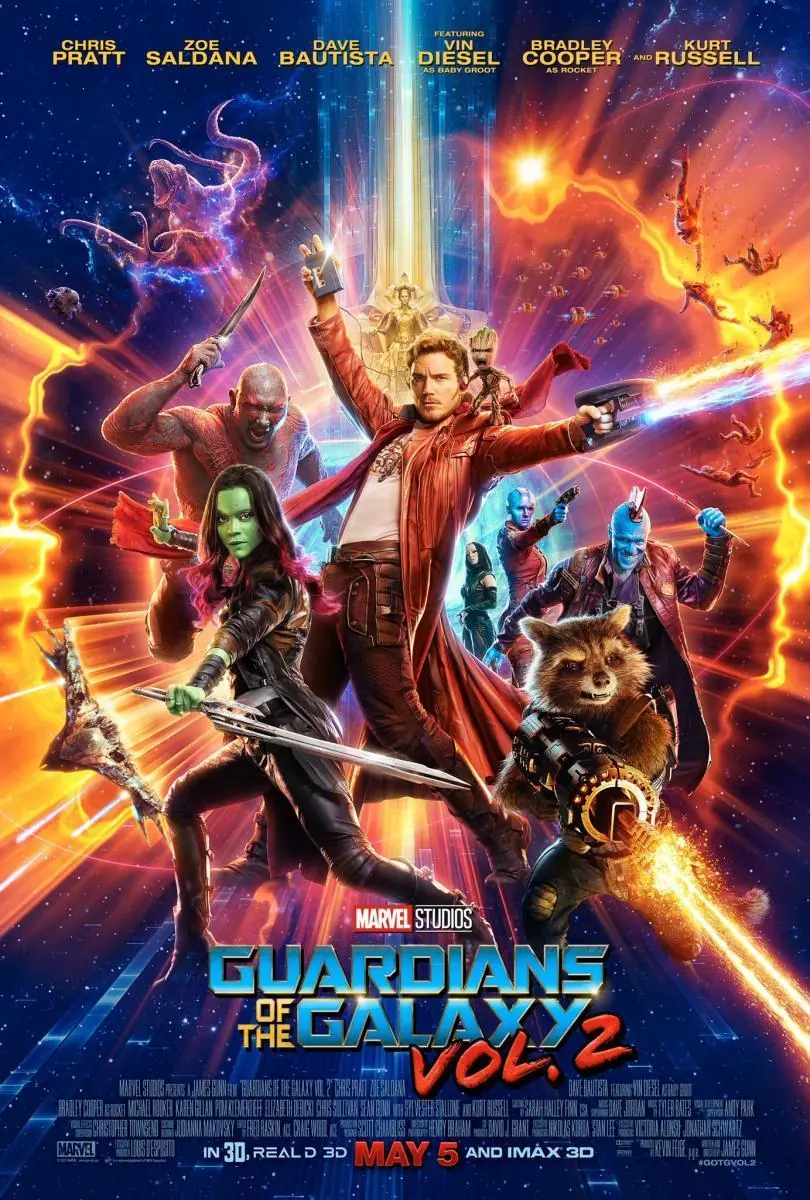 REVIEW | Guardianes de la Galaxia VOL. 2 - (2017)
