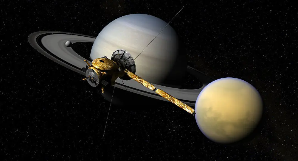 Sondas Espaciales: Cassini-Huygens Periodo 1997-2005