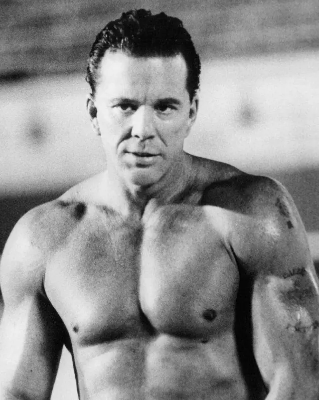 mickey rourke