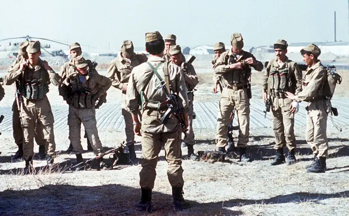 Spetsnaz Ejercito Ruso