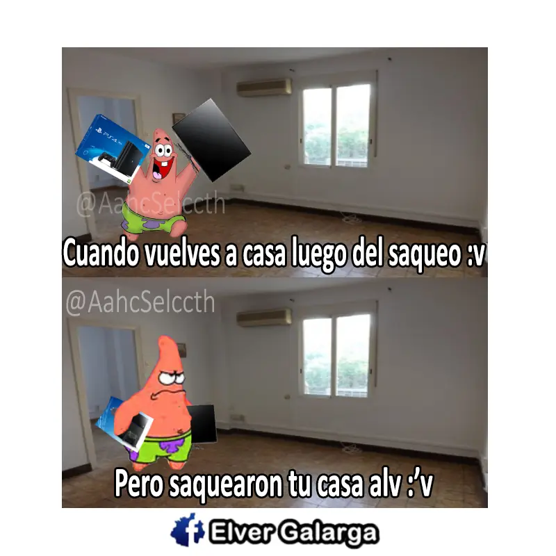 saqueos