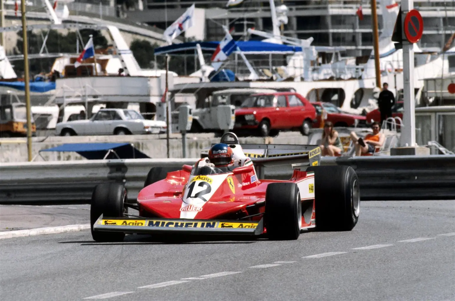 Se cumplen 35 años de la muerte de Gilles Villeneuve